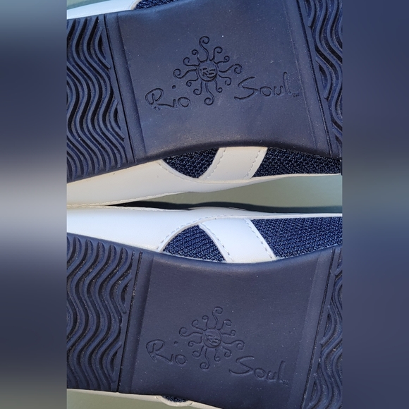 2/$15  Rio Soul Lightweight Lace up Shoes style RIO 1 US 6 NWT - Picture 9 of 10